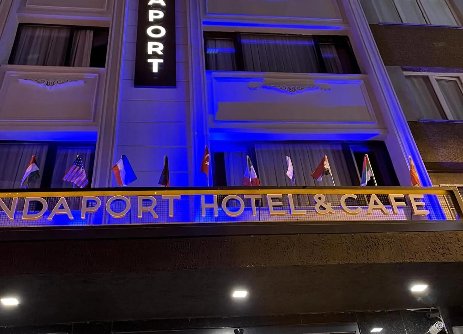 Linda Port Hotel Istanbul 0*,  Türkei