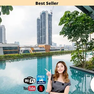 Trion Near Sunway Velocity Klcc Trx Bukit Bintang , كوالالمبور ماليزيا