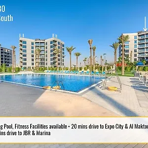 Budget-friendly 2bd Near Expo With A Huge Pool , دبي الإمارات العربية المتحدة